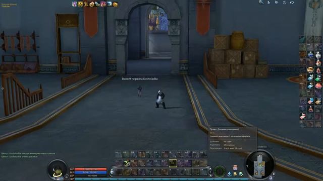 Aion Animation New Skill Очищение 20+ смотреть онлайн
