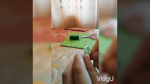 Шью тапочки для Басика