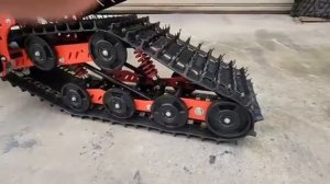 BamX адаптер для мотоцикла гусеницы для снегохода, подх?