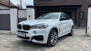 Продажа супер автомобиля BMW X6 40D