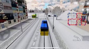 Симулятор троллейбуса 3d. ЛАЗ-Е183