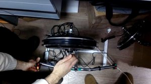 Golden Motor Magic Pie 2 1000W задний привод для электровелосипеда