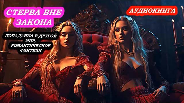 АУДИОКНИГА Стерва вне канона ПОПАДАНКА В ДРУГОЙ МИР, ЛЮБОВНОЕ ФЭНТЕЗИ