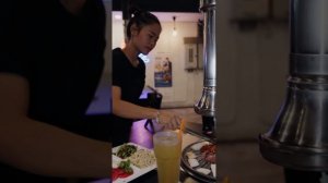 Корейский гриль буфет