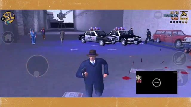 Фото-разговорный ИИ Игра для Android ГТА 3 Mafia Leone Englishman Bank M смотреть онлайн