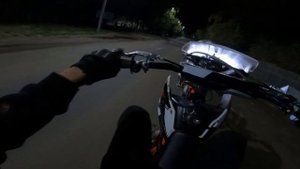 РАЗДАЛ УГЛА на ПИТБАЙКЕ/СТАНТ НА ПИТБАЙКЕ Kayo TT 140 #stunt #э