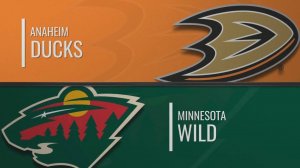 07.12.2024  | Анахайм Дакс — Миннесота Уайлд | Anaheim Ducks — Minnesota Wild