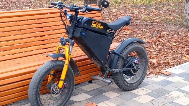 Электробайк собран на коленке 🙂 смотреть онлайн