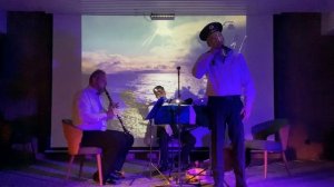 С.Чечеткин S.Chechetkin trio Sensations А.Бабаджанян A.Babajanyan Море зовет The sea is calling