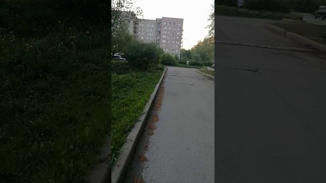 Теплый Май, конец мая