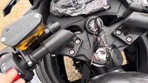 Электромотоцикл Ducati Panigale S обзор