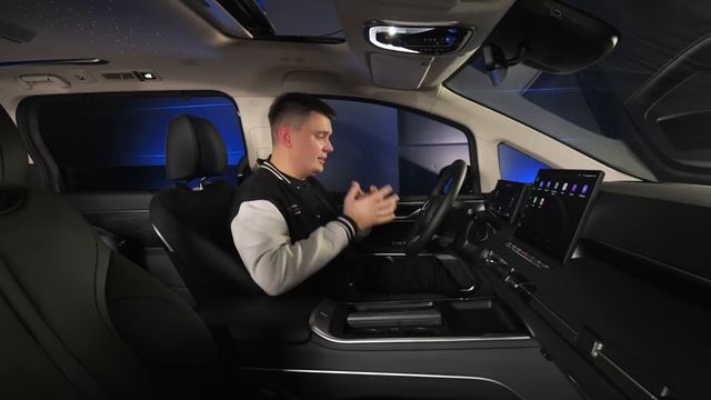 WEY 80. Роскошный минивен с мощностью в 487 сил и полным пр? смотреть онлайн