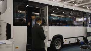 Новый пригородный автобус НЕМАН на выставке CityBus 2024