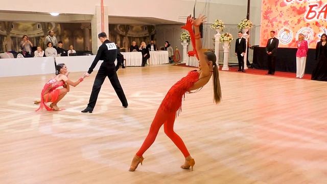 Румба  Молодежь-2 до 21 года Латина - Турнир Осенний бал Минск 25.11.2023