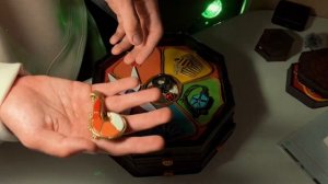 АСМР ШКАТУЛКА с ТАЛИСМАНАМИ / Мастера Фу ✨ Из ЛедиБаг ?