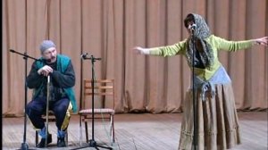 Кавказ Юморит !  Артур и Фатима Кидакоевы .Эх , Молодёжь