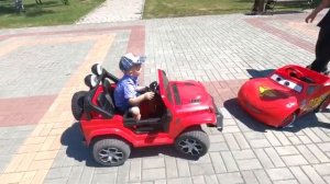 Парк Шипуново #максик #батя