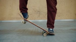 КАК ДЕЛАТЬ ОЛЛИ НА СКЕЙТБОРДЕ