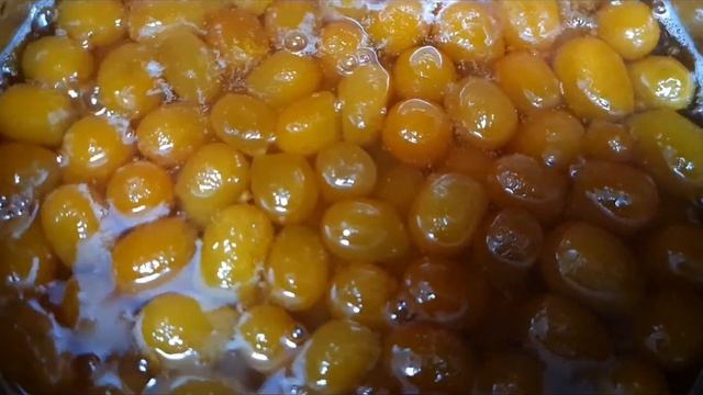 варенье из кумкваты смотреть онлайн