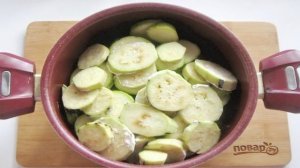 Соте из баклажанов и картофеля