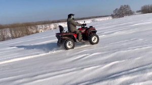 Loncin 550L едет там,где не проедет литровый квадроцикл