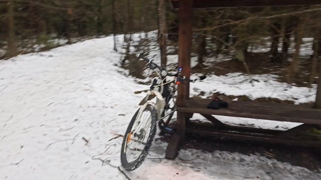 Велосипед зимой - мой любимый отдых! смотреть онлайн