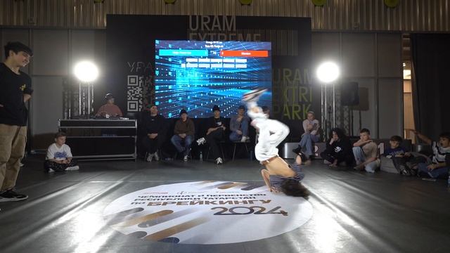 Ninja Power Am vs Marsian / Юноши 13-15 лет / ТОП 16 / Чемпионат и Первенство РТ по брейкингу 2024 смотреть онлайн