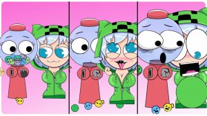 Спринклирование НА ВСЕХ этапах | Сборник Incredibox