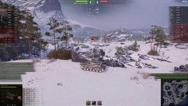 Бой на ИС 2 МИР ТАНКОВ смотреть онлайн