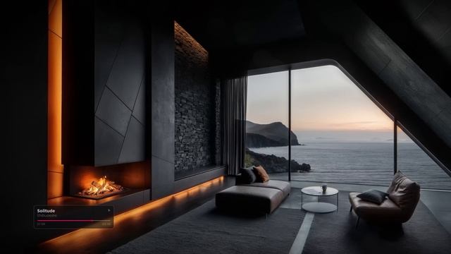 Calm Electronic Music for Comfort and Stress Relief