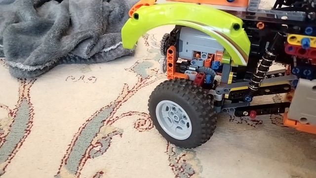 Тесты багги из лего техник. смотреть онлайн