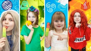 4 стихии против охраны кинотеатра: сладости будут спасены!