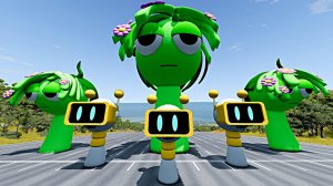 Sprunki|СПРУНКИ или СПРУНКЕ - ГОНКИ НА ВЫЖИВАНИЕ