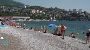 #крым #гурзуф Лето в самом разгаре. Пляжи. Теплое море. #крымвобъективе