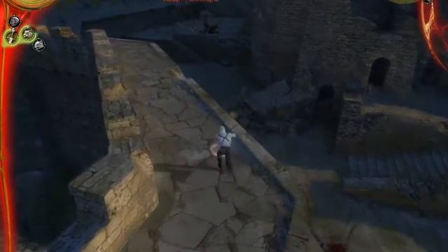 Ведьмак 1 (The Witcher) Прохождение Каэр Морхен Начало смотреть онлайн