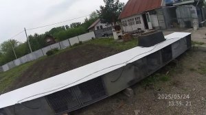 Нутрии месяц жизни на даче. Планы на будущее