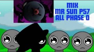 Смешайте все фазы 0 и MR Sun Phase 57