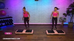 Step Aerobics Workout #464 - 135  BPM +