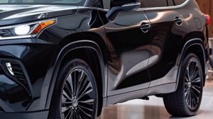 Новая Toyota Kluger 2025 шокировала всех! Такой дизайн ещё не п