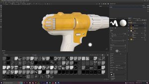35 Creating the Plastic Material