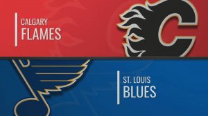 06.12.2024  | Калгари Флэймз — Сент-Луис Блюз | Calgary Flames — St. Louis Blues