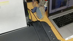 Canon G3400 перекос бумаги, изображения, листа и замятия