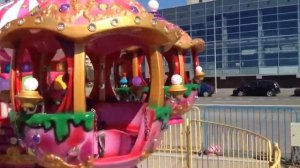 Карусель замок