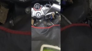 Kawasaki GTR1400, замена цепи ГРМ, ТО. #kawasakigtr1400