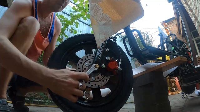 🚴сборка электро вела Jetson MONSTER PRO смотреть онлайн