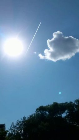 Между солнцем и облаками