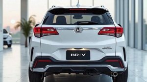 Новый 2025 Honda BR-V: Идеальный семейный кроссовер с тремя р