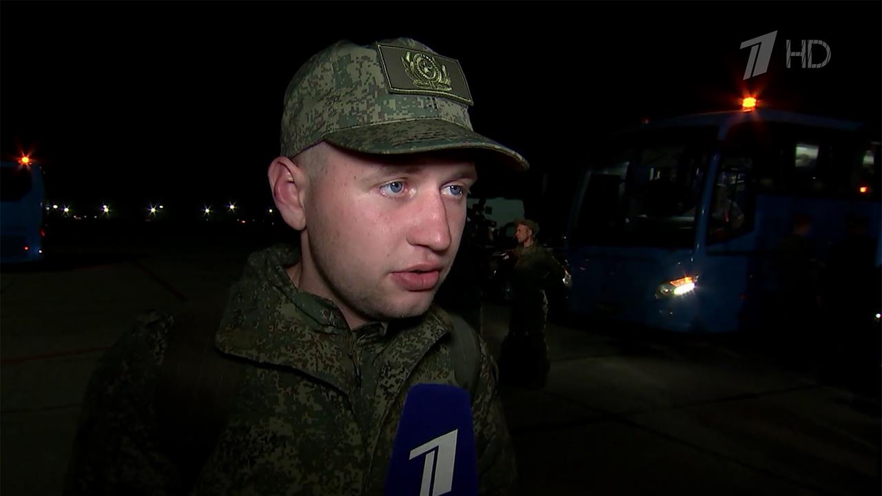 В Россию из украинского плена вернулись 390 человек