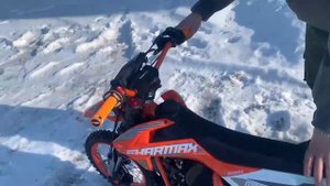 Питбайк Sharmax Power max 140 mini