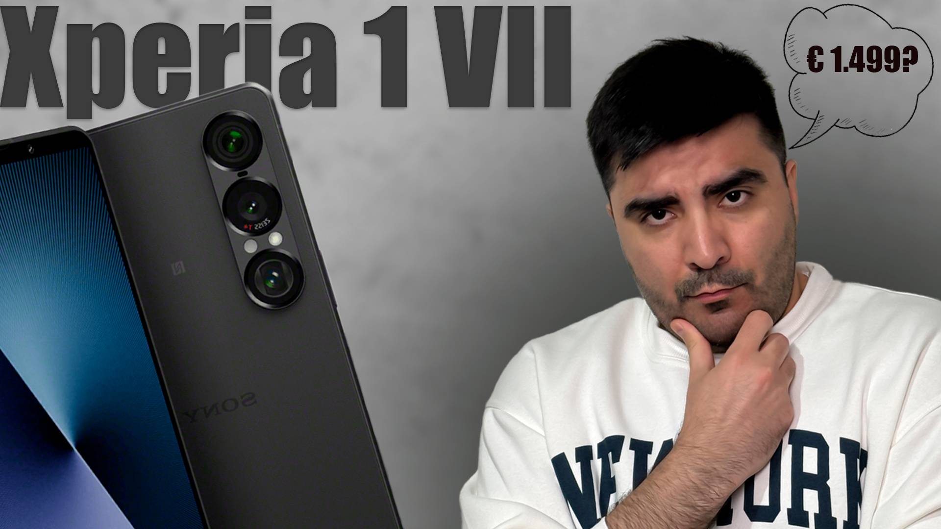 Xperia 1 VII за €1499 — Слишком Дорого? Вот Что Предлагает Sony в 2025! смотреть онлайн